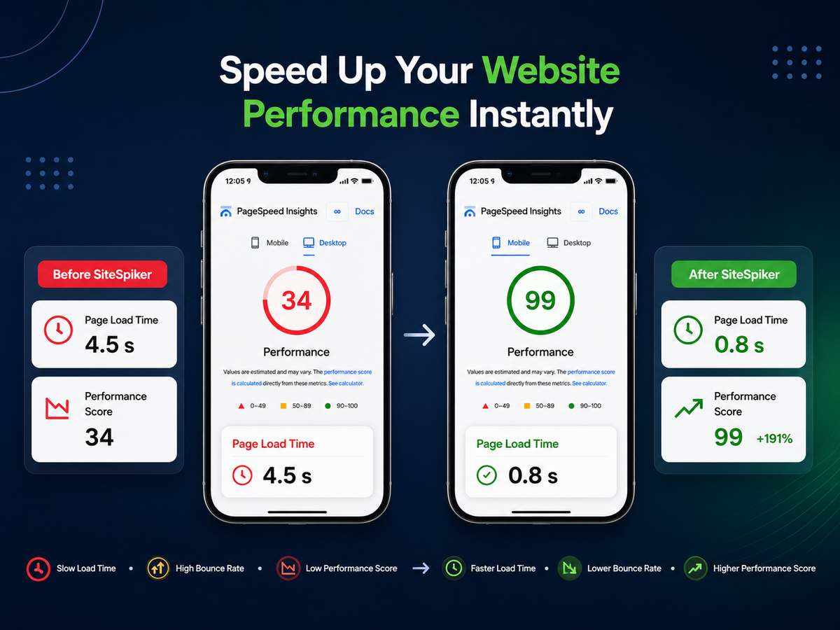 Website Speed Booster Pro